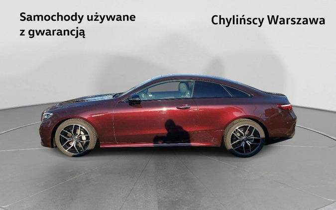 Mercedes-Benz Klasa E cena 274900 przebieg: 29089, rok produkcji 2022 z Żuromin małe 667